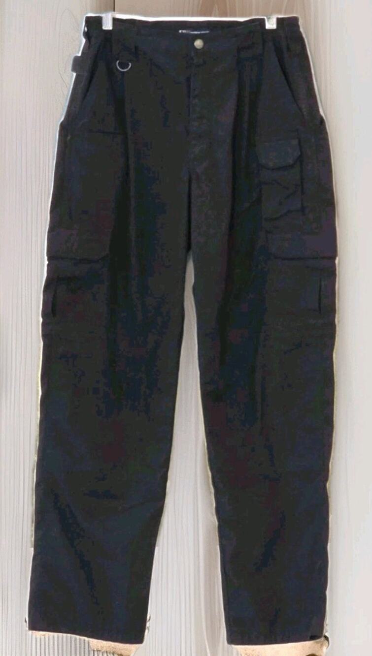 5.11 Tactical Series Pants Men’s 32x32 Black Utility Hiking Cargo Pocket Ripstop